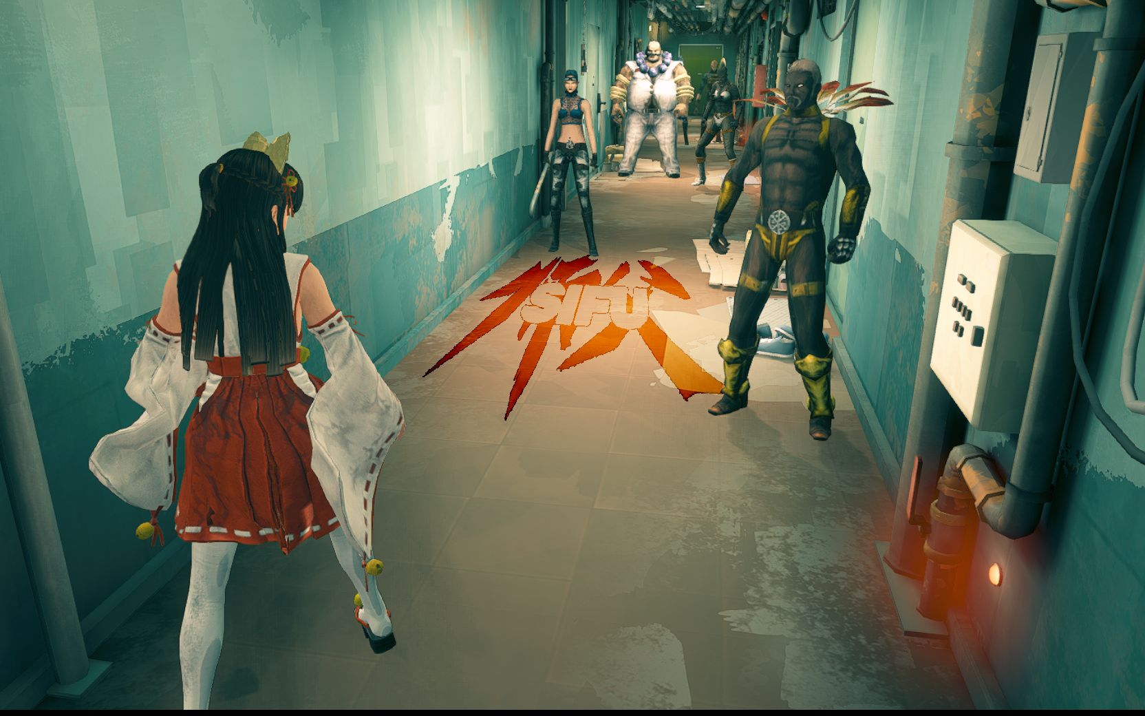 《巫女退魔记》_单机游戏热门视频