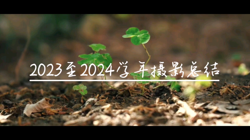 影像从心 感动常在——武汉市第二中学 2023至2024学年 摄影总结哔哩哔哩bilibili