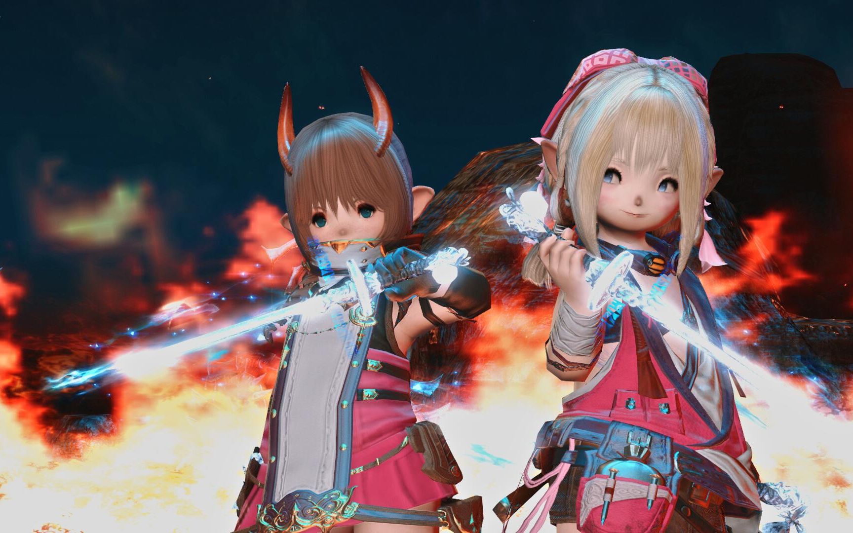 【ff14】究极神兵绝境战-忍者视角