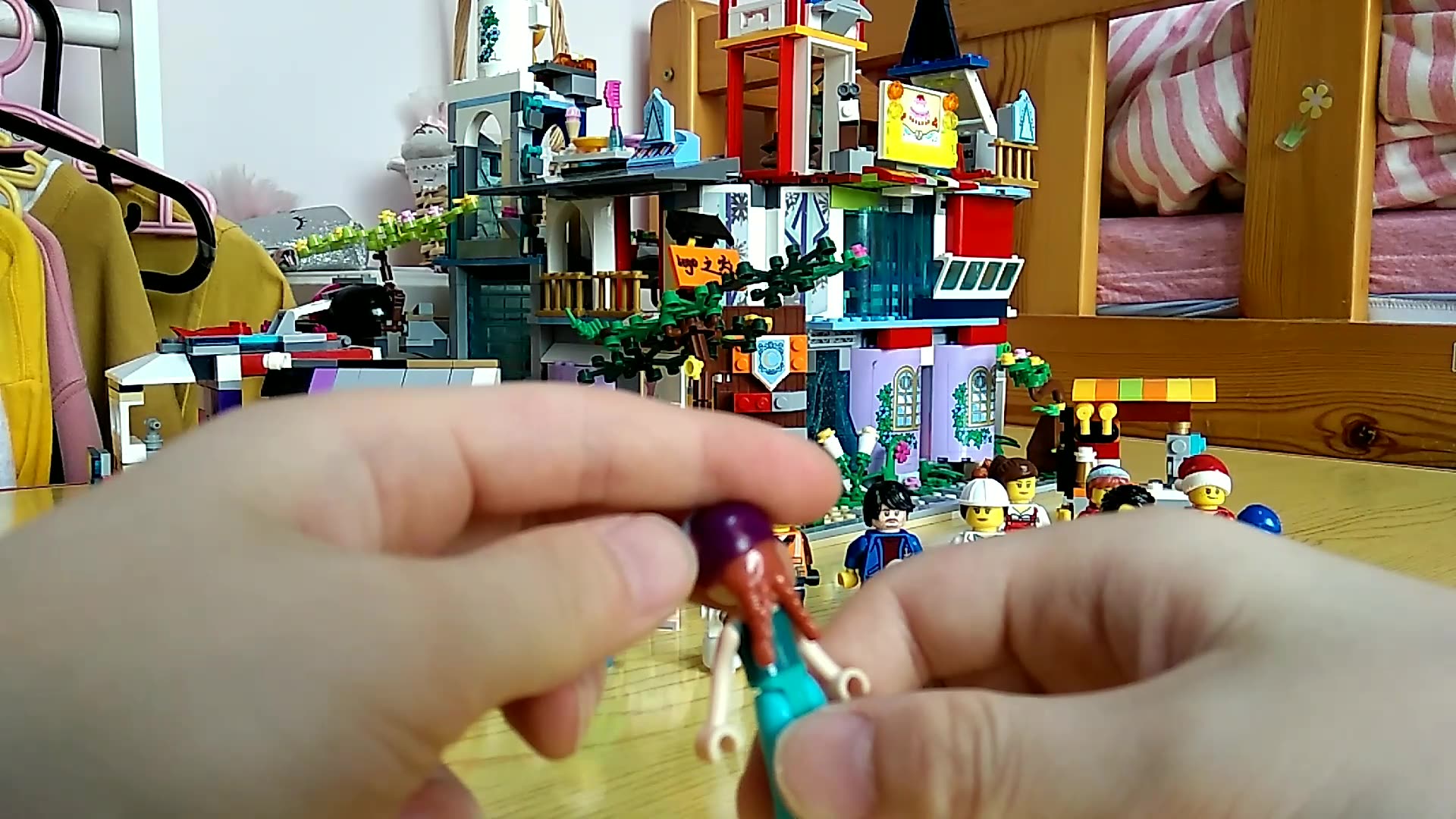 乐高60010乐高之家测评,自己纪念90周年的作品?