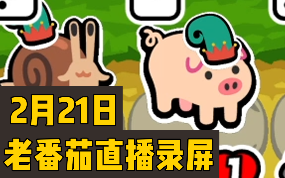 [图]【老番茄录屏】2月21日老番茄直播录屏 super auto pets