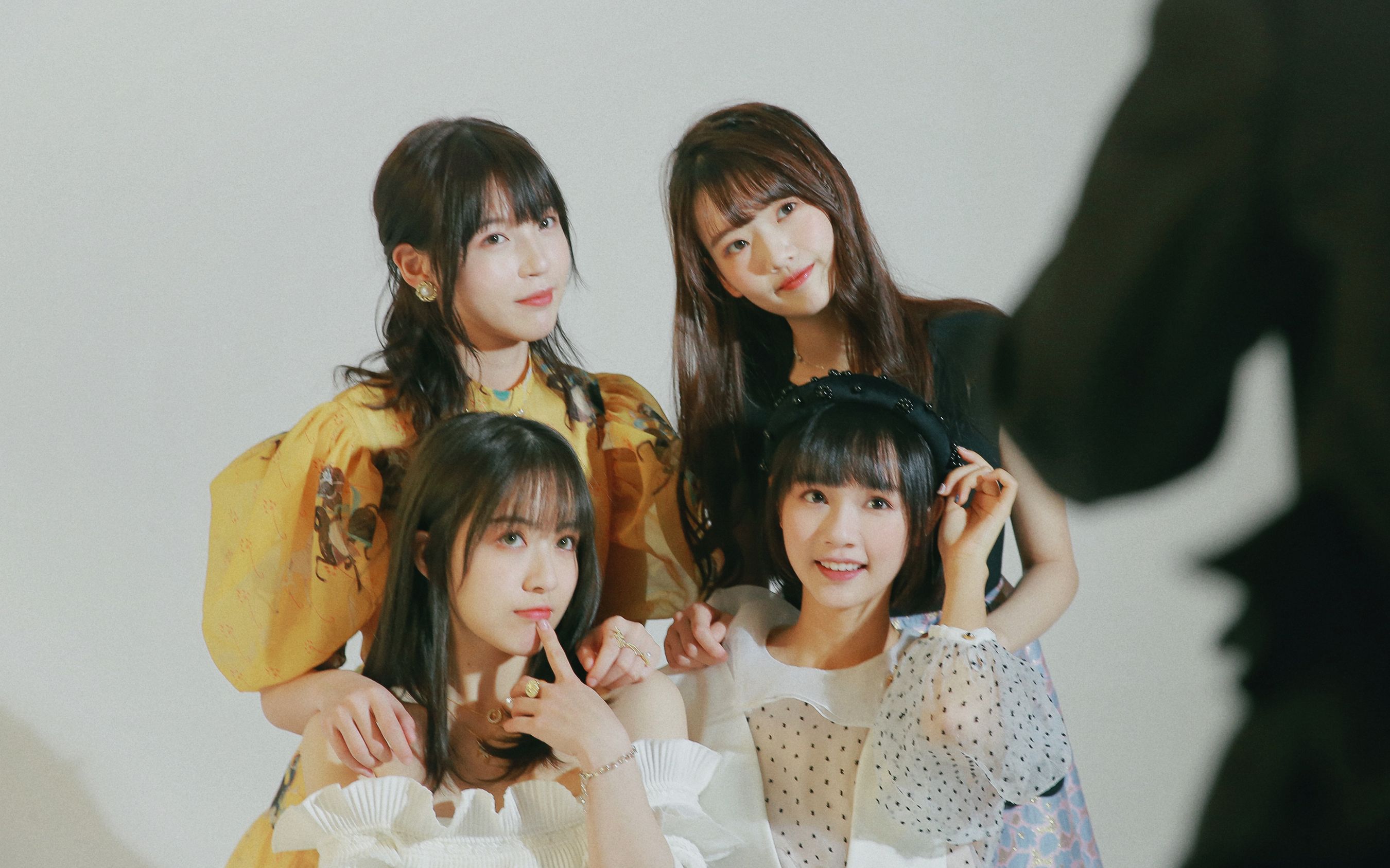 easy x teamsh 刘念毛唯嘉吴安琪朱苓四人侧拍