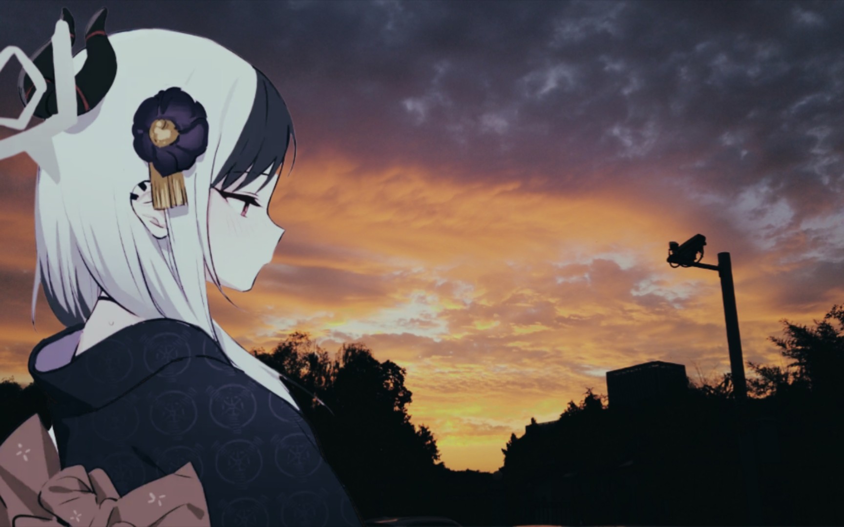 后朋克| evening - corn wave