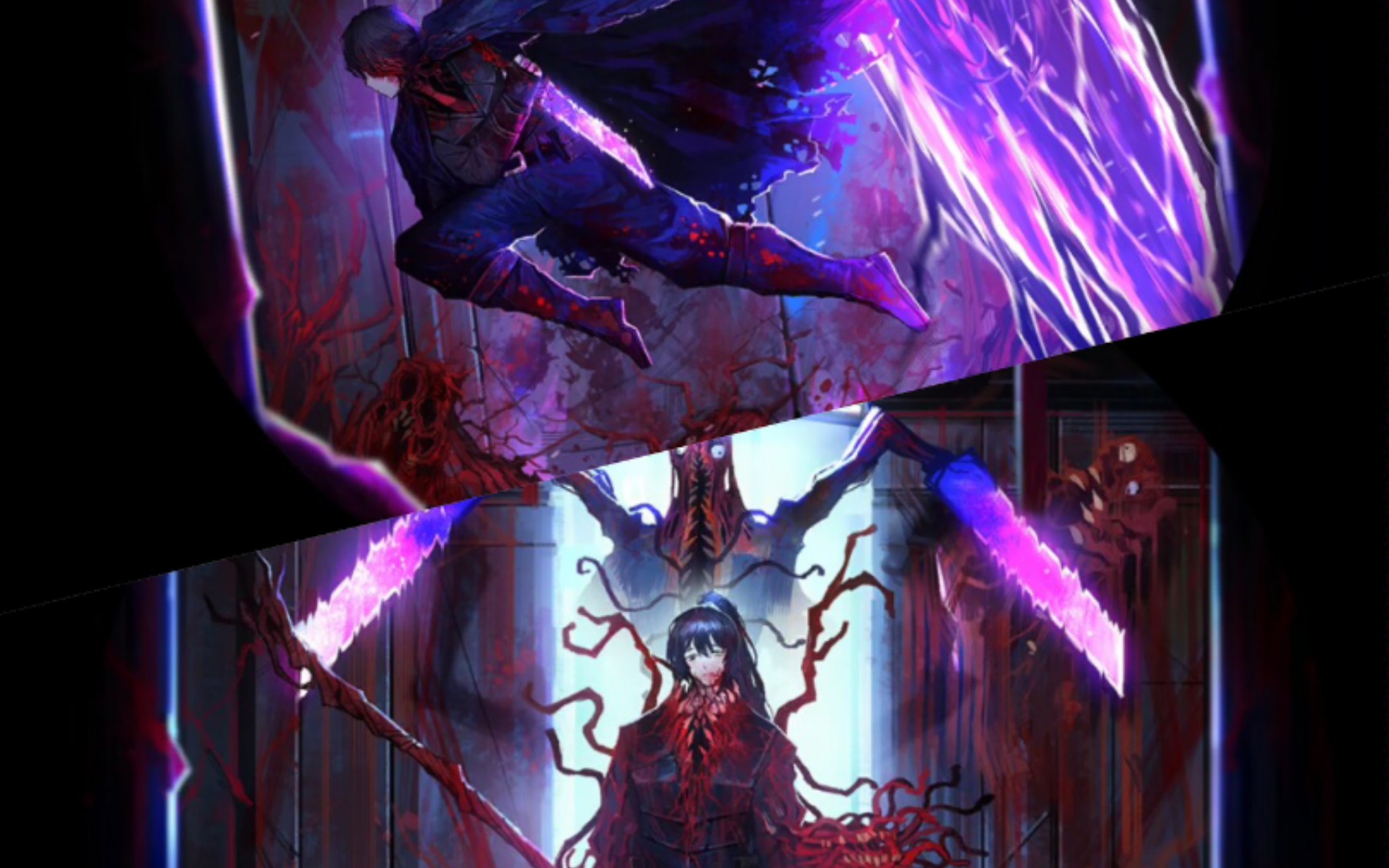 【边狱巴士】宝子哥与箱子哥的新ego,次元撕裂者双状态演示