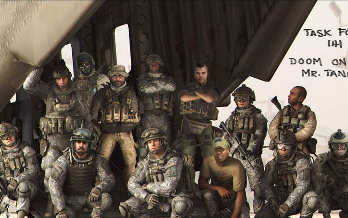 【使命召唤:现代战争:】141特遣队——光荣与热血时刻