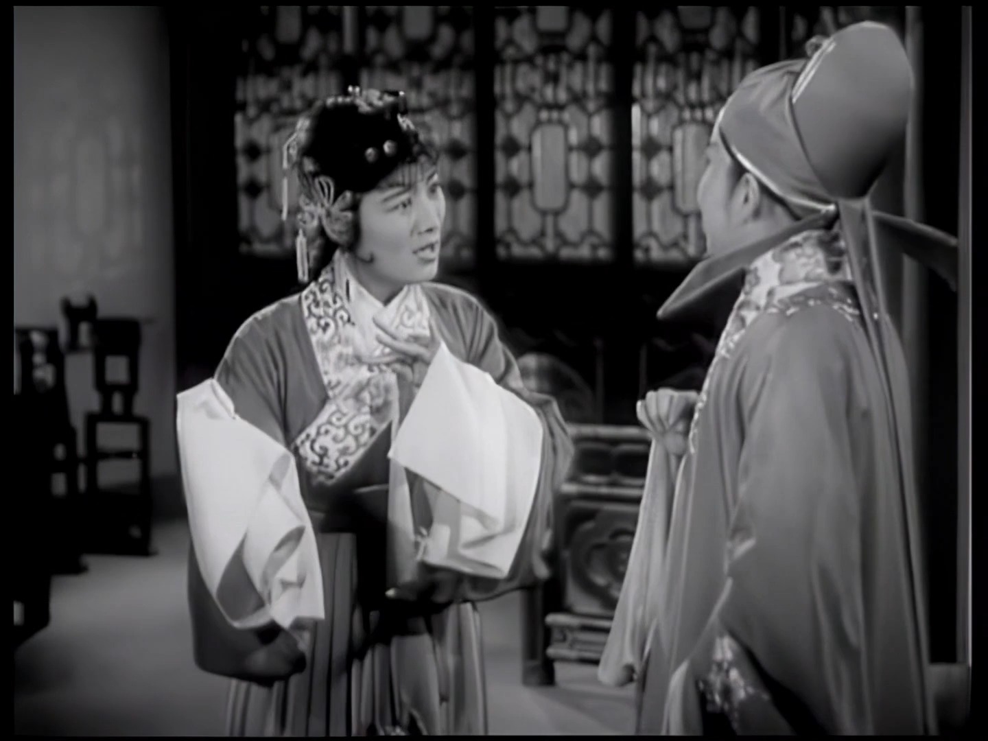 10 高清越剧电影《情探》傅全香 陆锦花 张桂凤