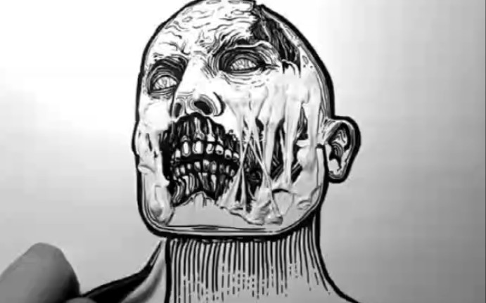 恐怖动画,san值狂掉!_哔哩哔哩 (゜-゜)つロ 干杯~-bilibili