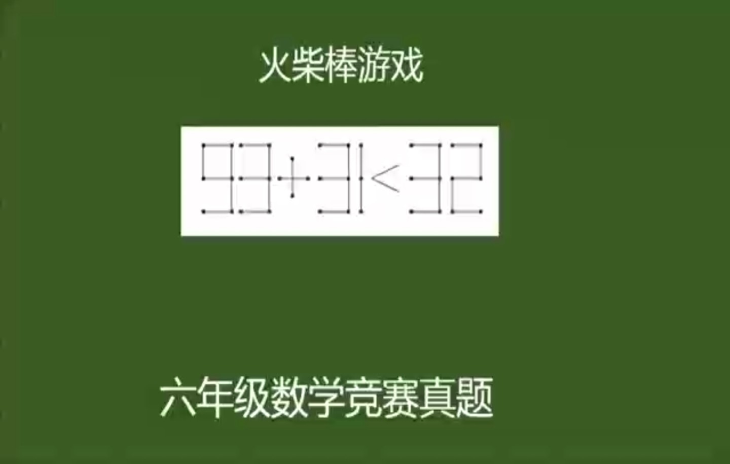 2021六年级数学竞赛题:后进生无从下手,尖子生秒出答案!哔哩哔哩bilibili