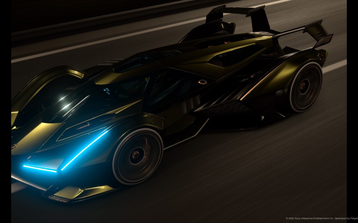 【gt7】兰博基尼 v12 vgt 首都高