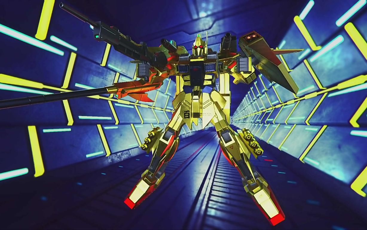 高达破坏者3:全武装百式