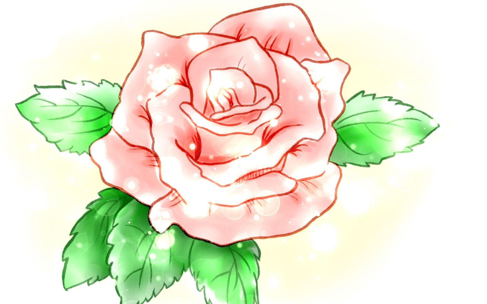 送我一朵小红花