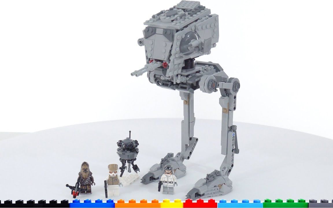 【乐高】LEGO Star Wars 75322 HOTH ATST Review! (2022)哔哩哔哩bilibili