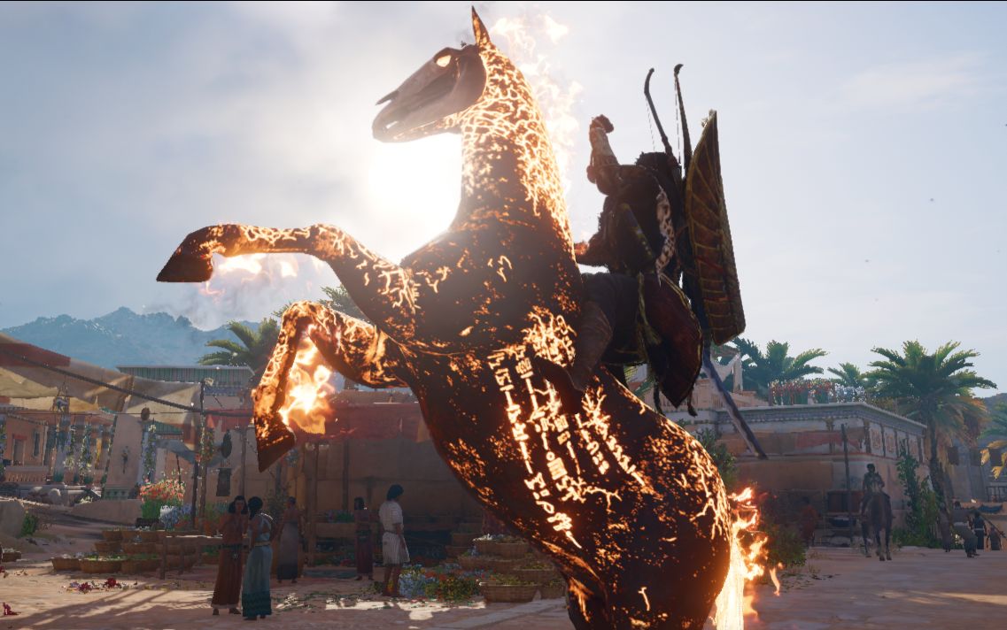 刺客信条起源dlc法老的诅咒战拉美西斯图坦卡门主线剧情实况45完结