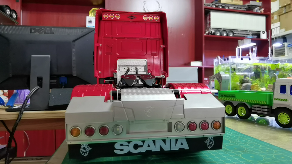 1/14scania田宫拖头斯堪尼亚