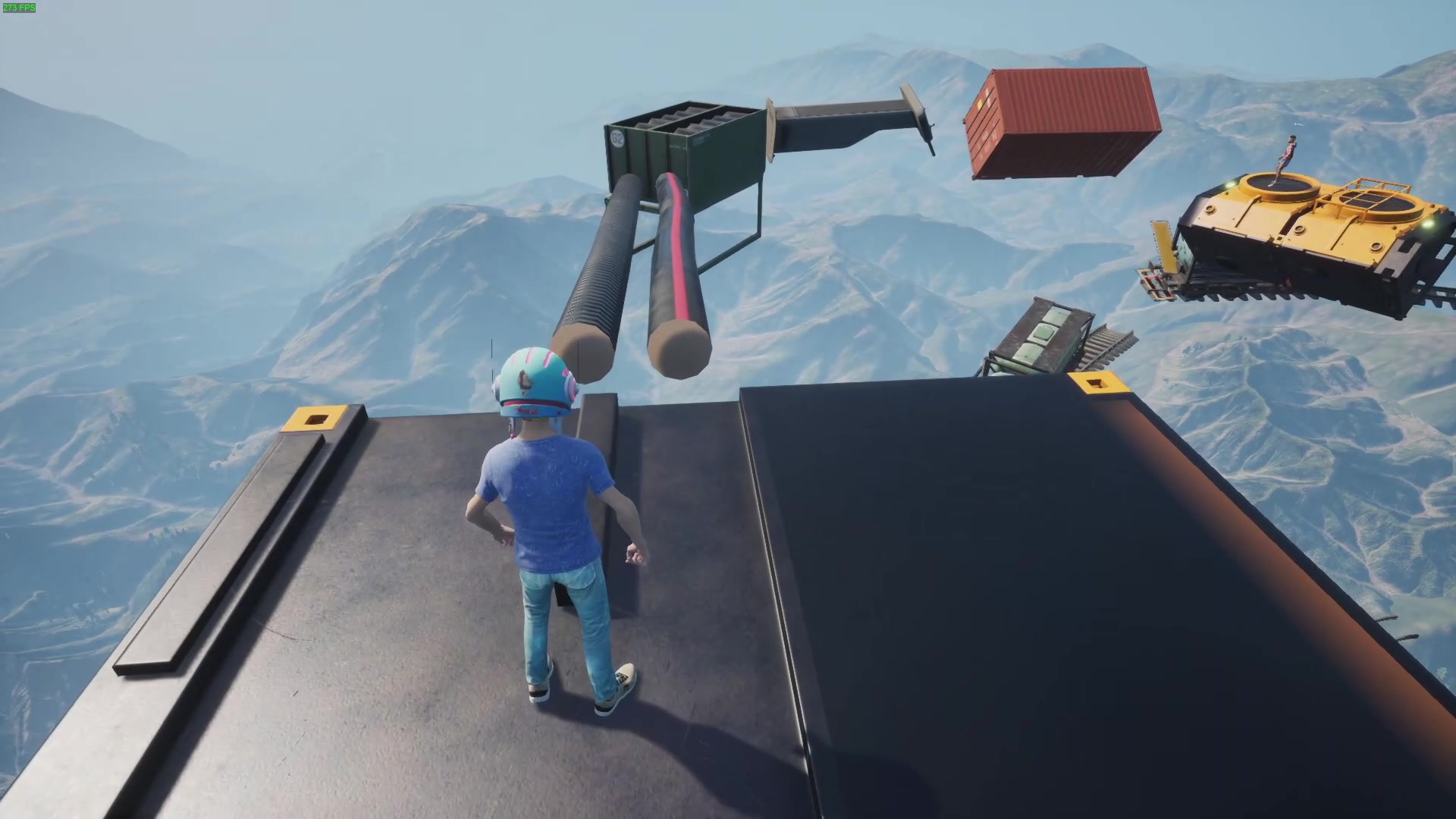 【挪威鸭】2023年08月02日 15:09 - only climb(onlyup多人联机版)