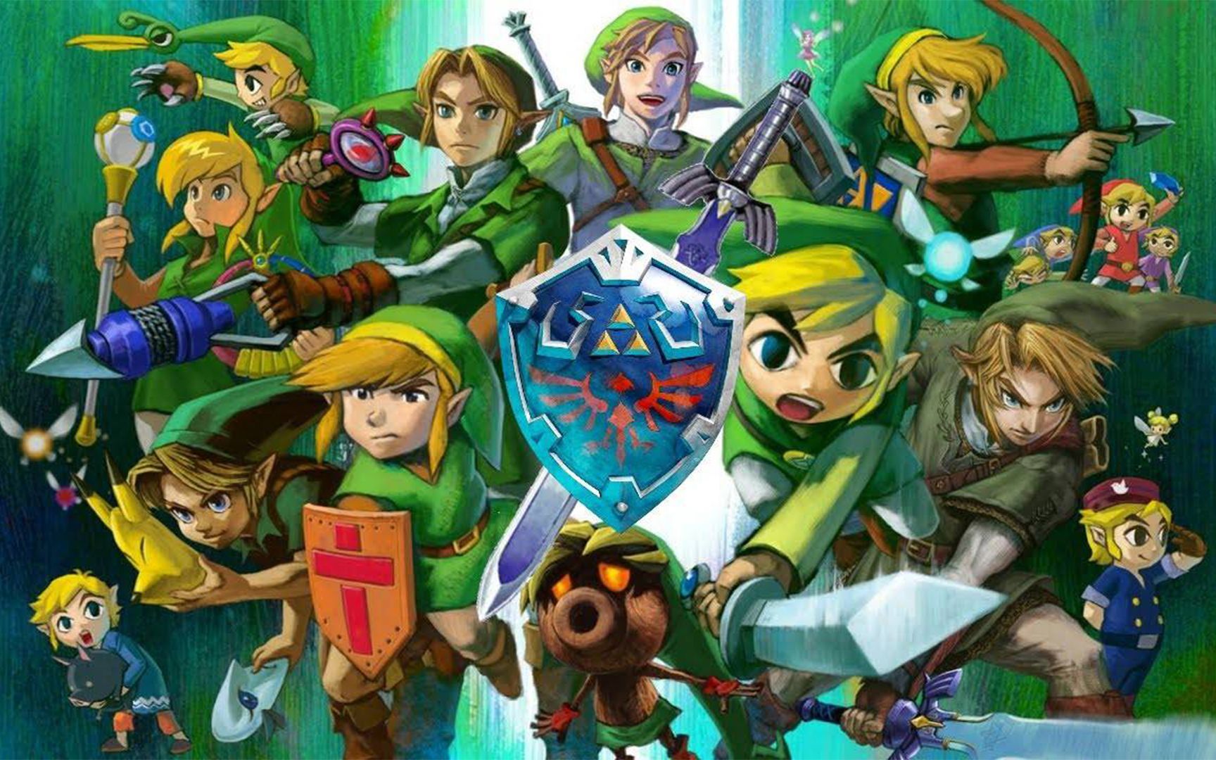 【预告&搬运】塞尔达传说历代预告片