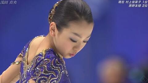 全日本フィギュアスケート選手権11 浅田真央 Sp 哔哩哔哩 Bilibili