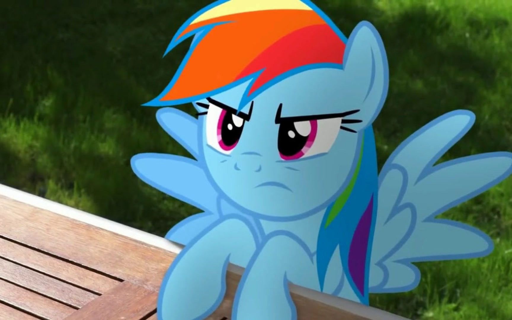 小马宝莉:小伙想偷云宝故事书,被一顿收拾,索尼克都不敢招惹它