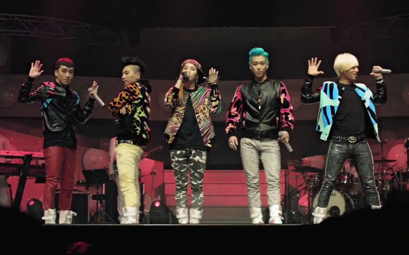 【bigbang那年今日】8年前今天120323 fantastic baby yg on air舞臺