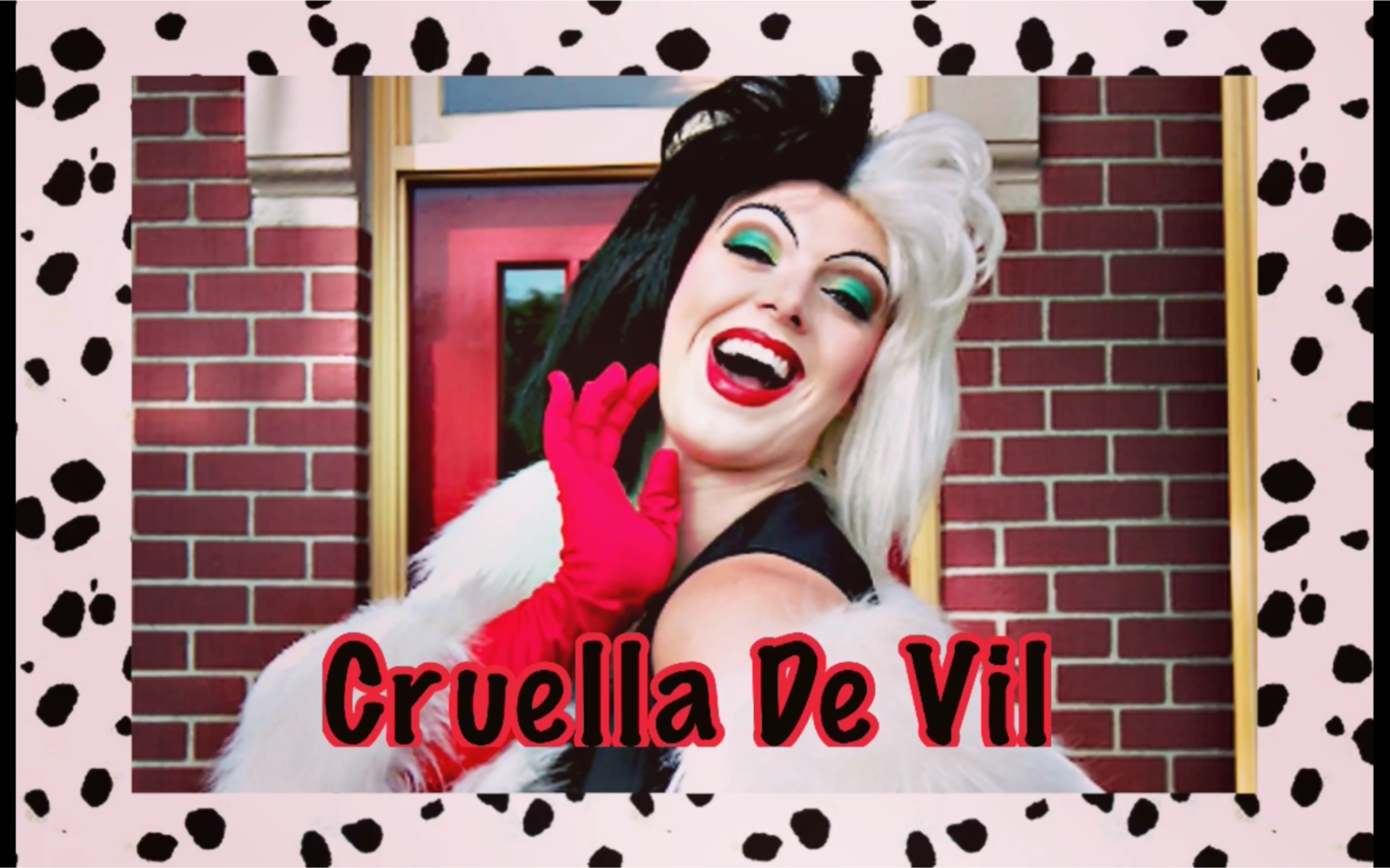 活动作品迪士尼优雅库伊拉cruelladevil