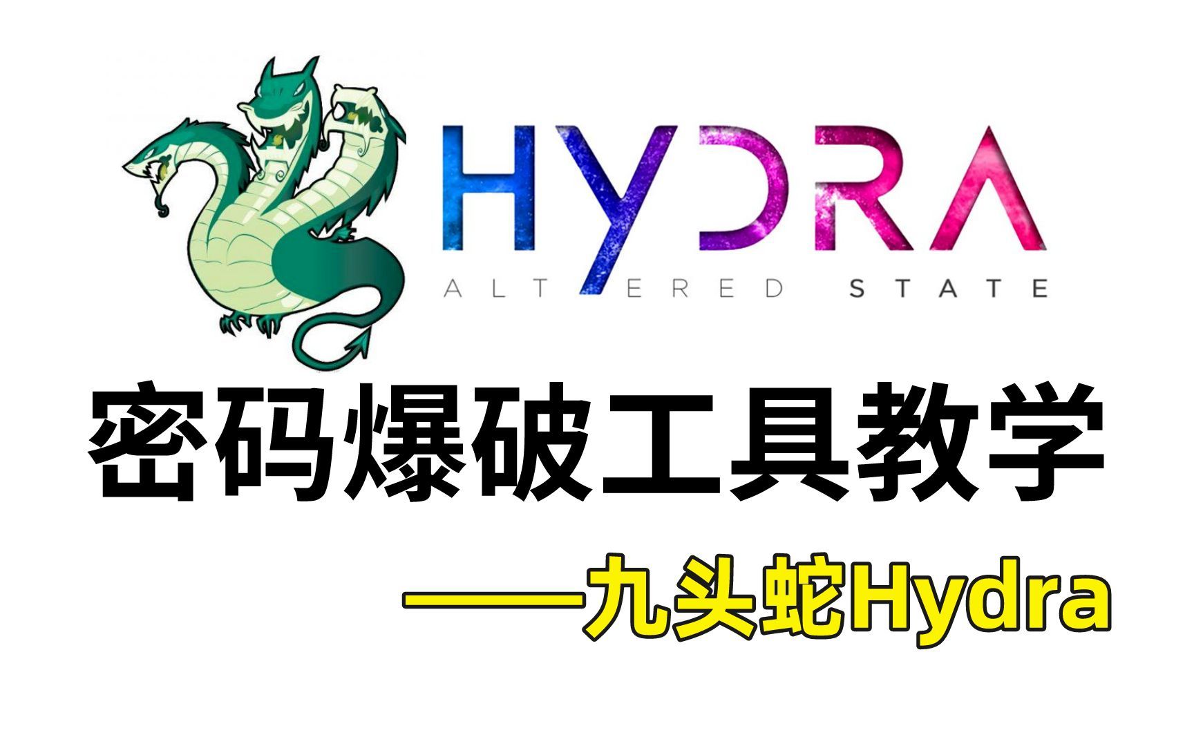 【2023版】最新Hydra下载安装使用教程,三分钟手把手教会,非常简单!密码爆破,指令解析,黑客入门,Hydra下载,Hydra安装【附安装包】哔哩哔哩...