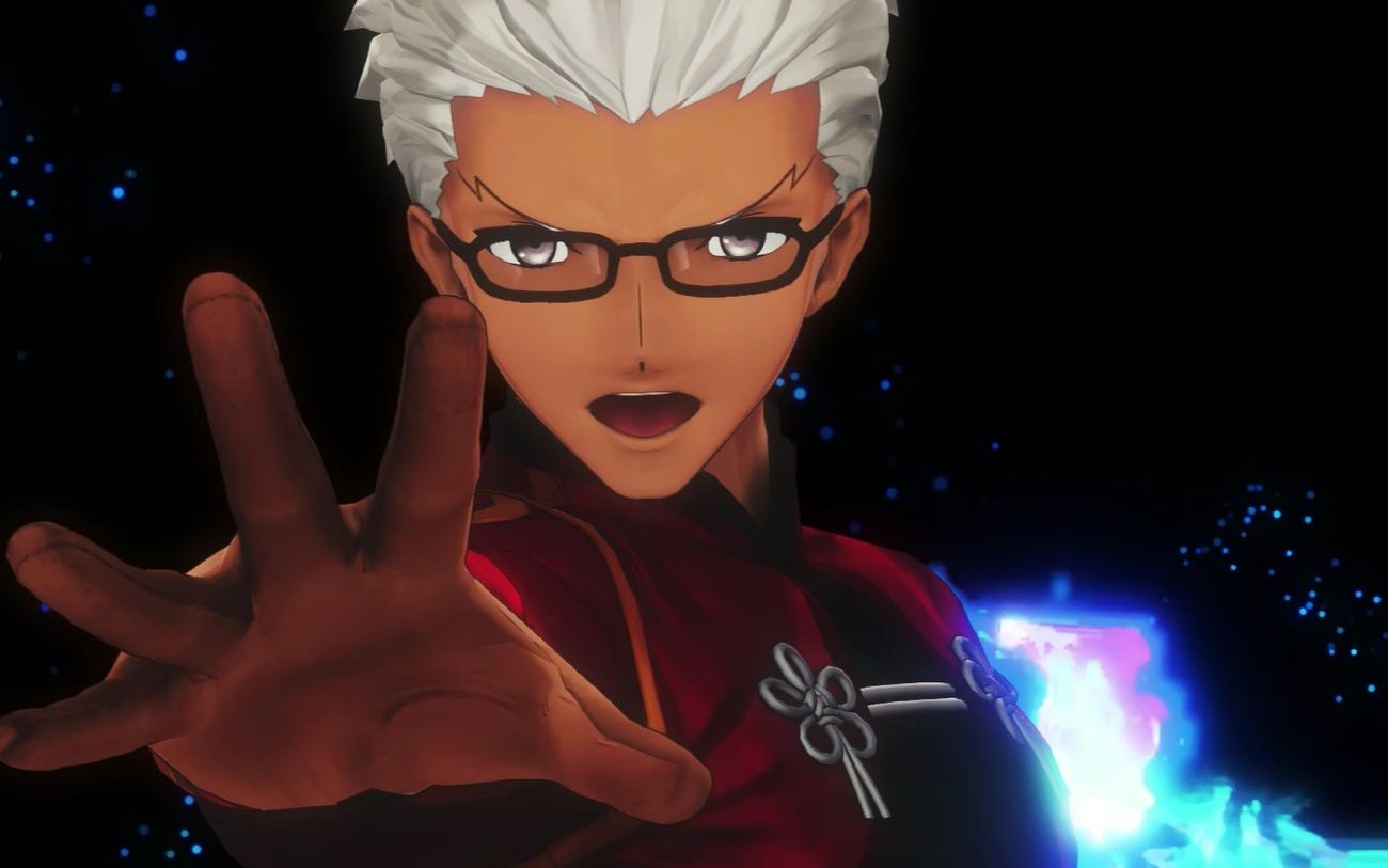 【fgo街机】红a眼镜灵衣 pvp实战演示