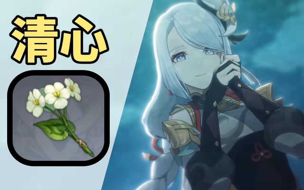【原神】清心,我只拿最阳间的!
