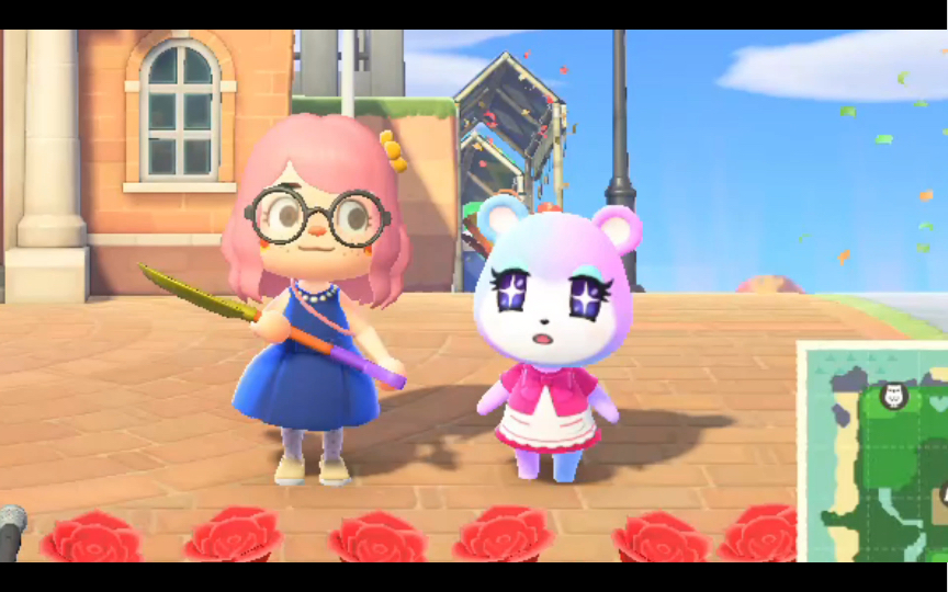 【动森】爱唱歌的美玲