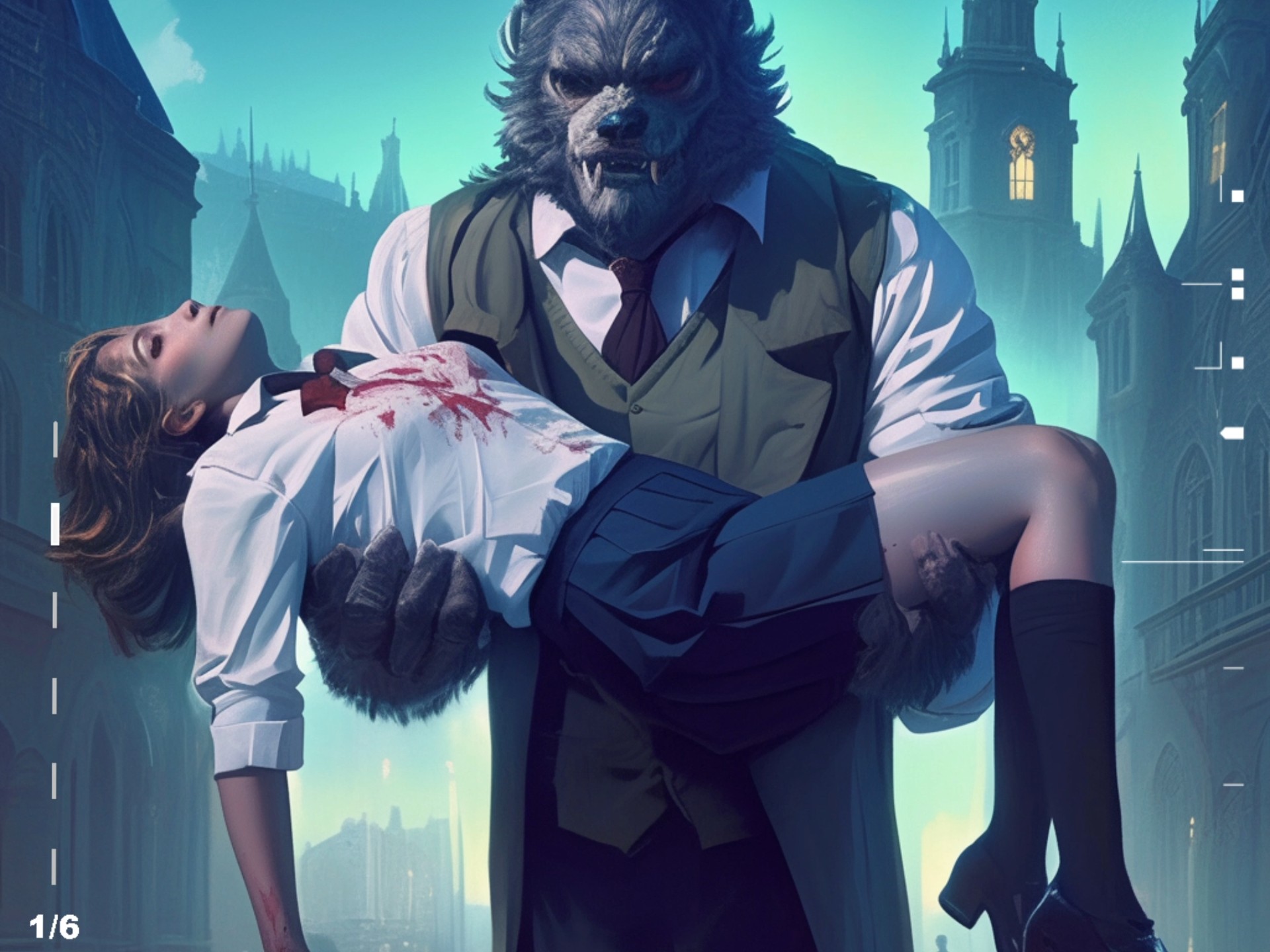 公主抱 狼人篇4