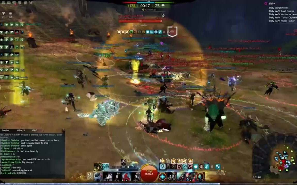 【激战2】【预告者】GW2 WvW  Skewed  Rumble in OS  The Maguuma Comeback (Herald PoV)哔哩哔哩bilibili