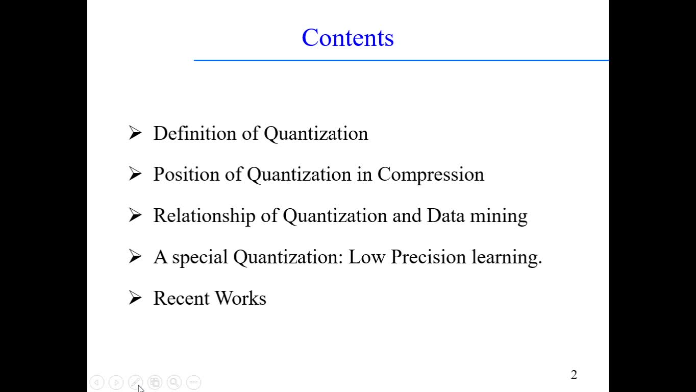 模型量化(quantization)——模型压缩方法之一瞥哔哩哔哩bilibili