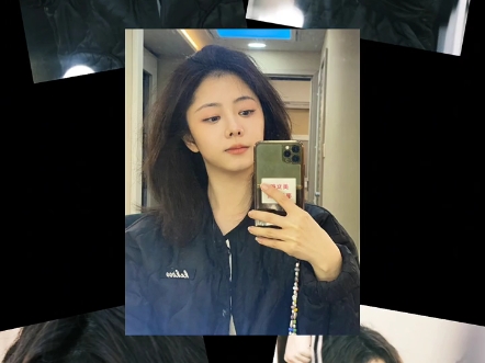 【谭松韵】对镜拍