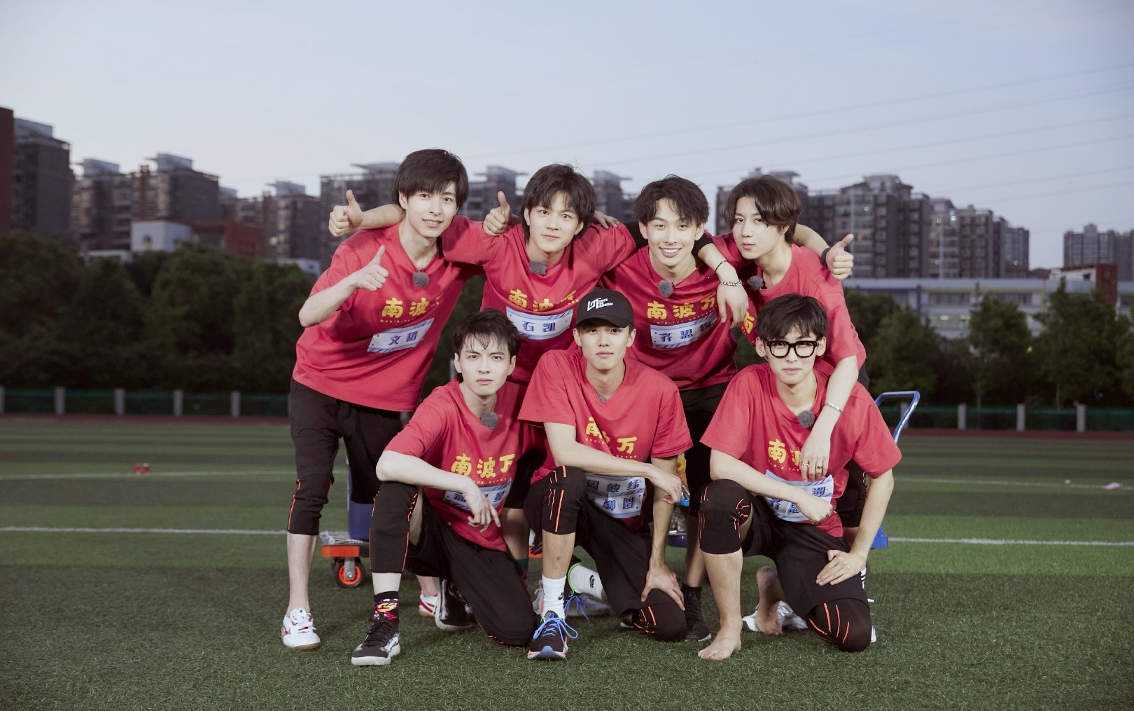 【名侦探学院】又可爱又沙雕的运动会