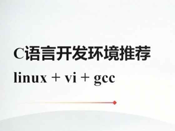 好奇!你用的是什么开发环境?我使用C语言开发环境:Linux+Vi+gcc哔哩哔哩bilibili