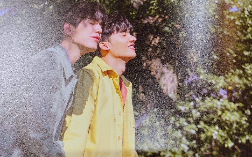 林阳郑明心taynew一个美一个帅绝配很幸运能认识你们