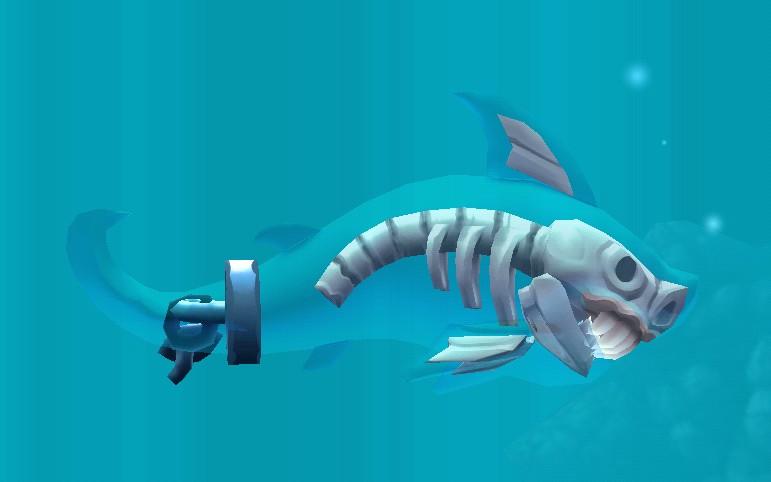 饥饿鲨的幽灵无敌bug