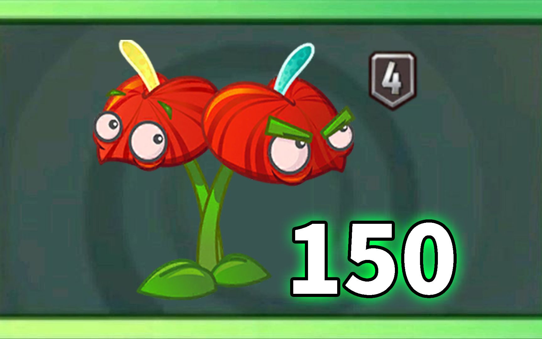 pvz2植物测评 天空无尽的神器,电离红掌_植物大战僵尸2_攻略