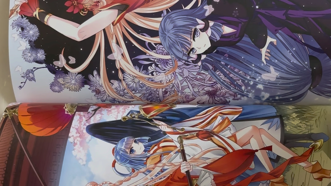 飒漫画星霜流年画集