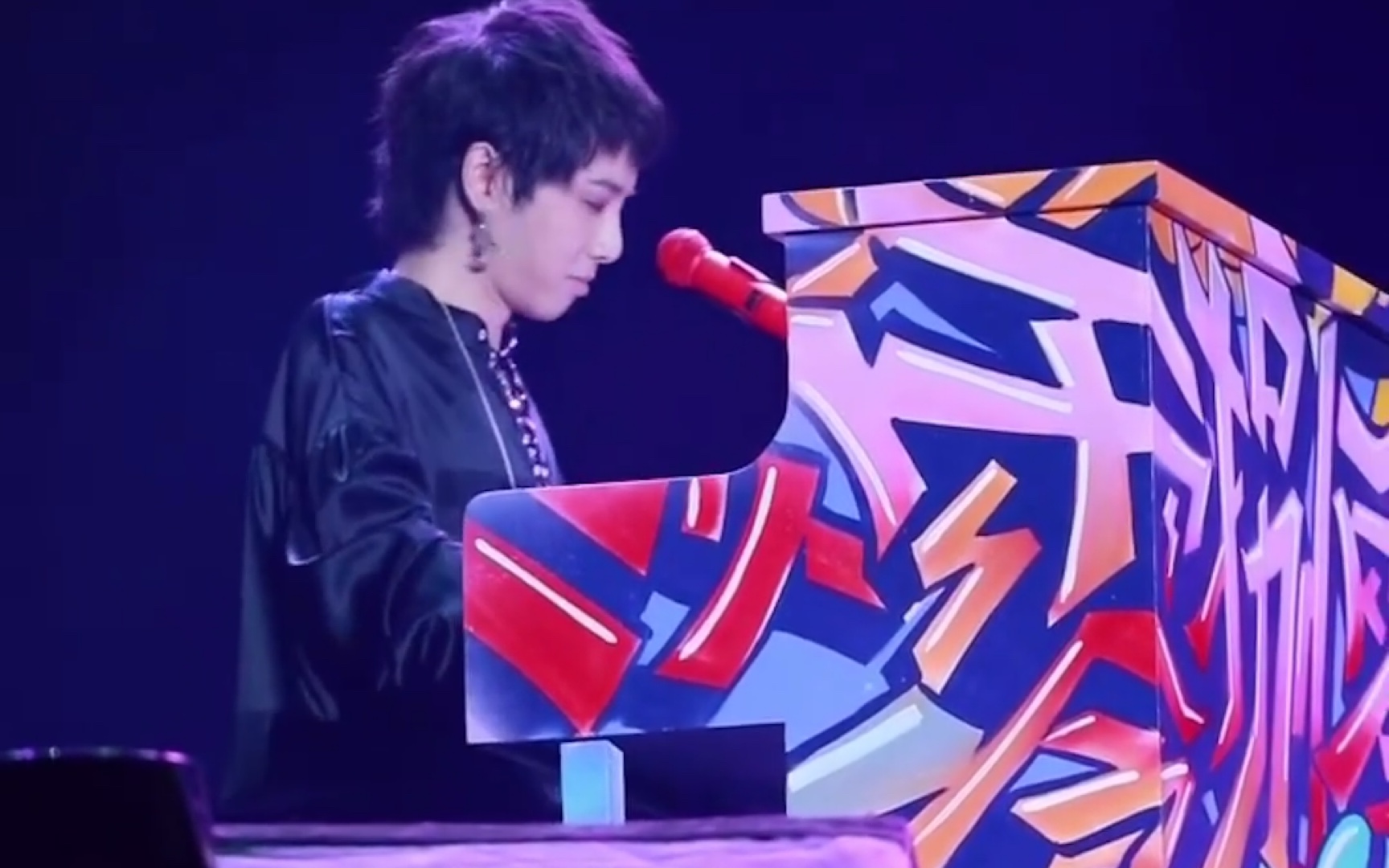 华晨宇 异类 鸟巢演唱会与歌迷的合唱