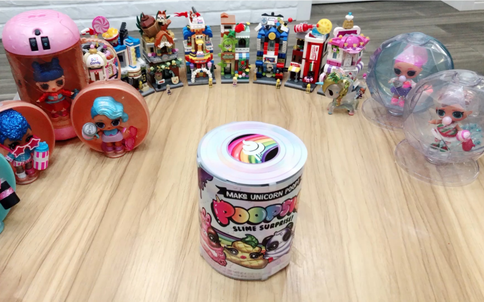 poopsie史莱姆摇摇乐光速打脸的一拆世上最丑便便