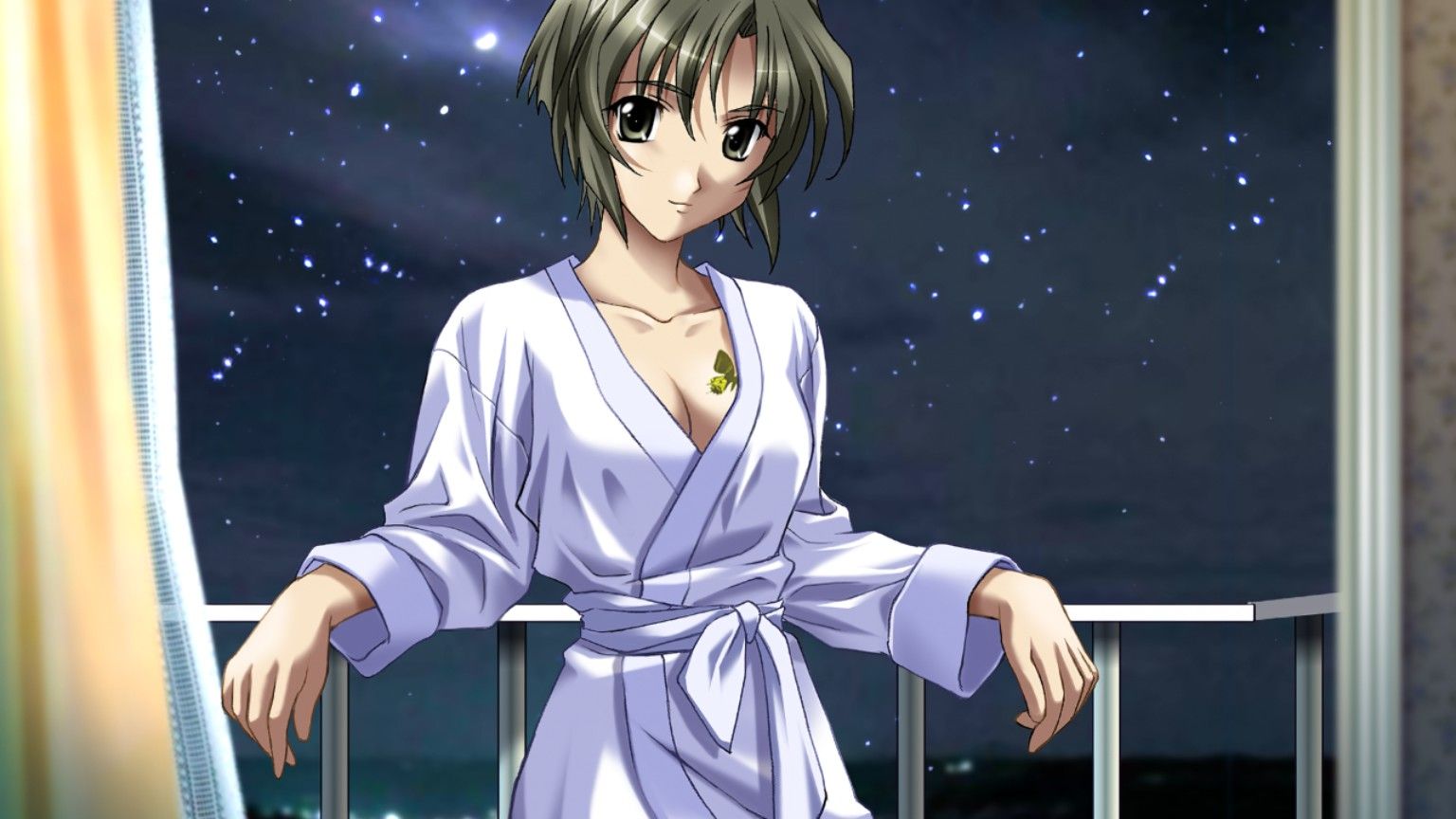 【秋之回忆3 -想君-】黑须彼方线good ending——变成回忆的你~向星星