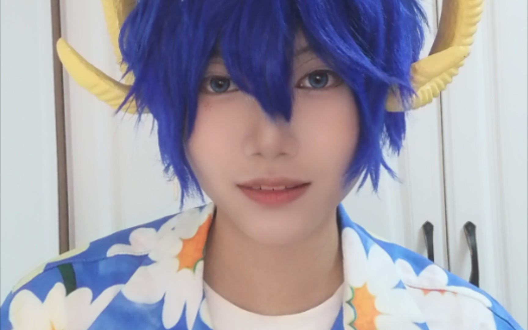 花少北生贺cos妆容记录