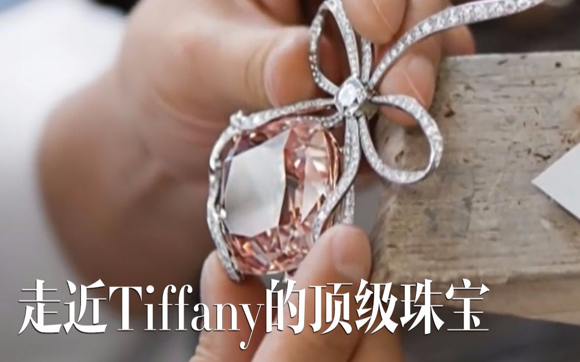 【生肉搬运】走近Tiffany的顶级珠宝 Inside Tiffany's Secret Room for Top Spenders哔哩哔哩bilibili