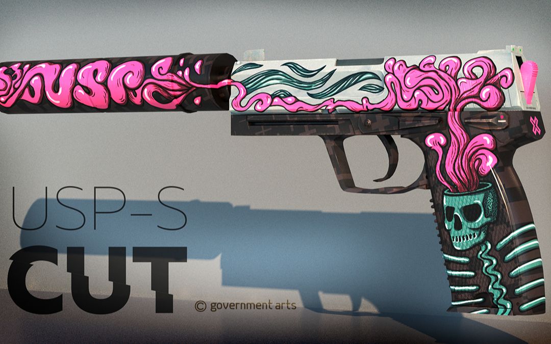 usp-脑洞大开 磨损预览