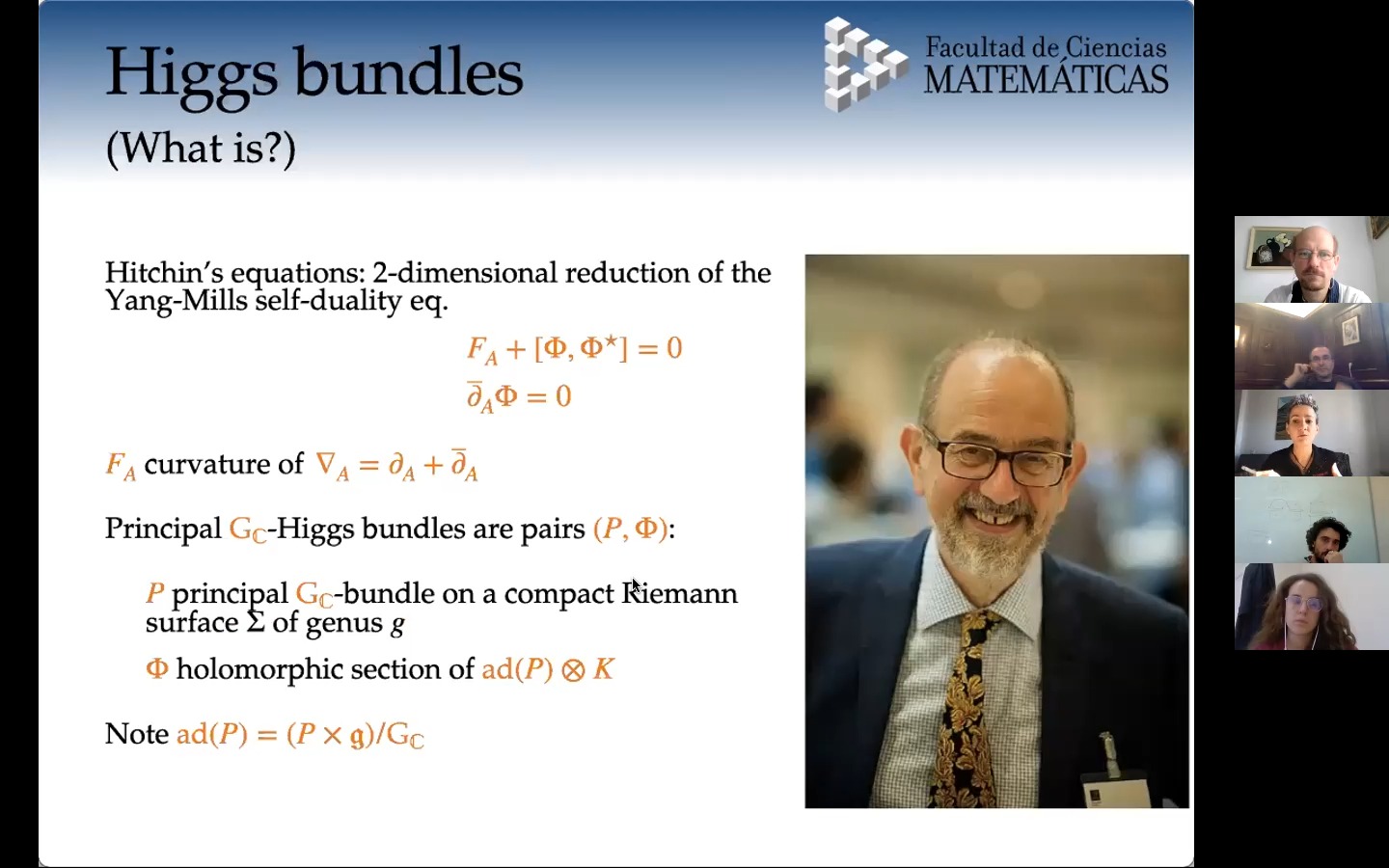 THE MANY FACETS OF HIGGS BUNDLES哔哩哔哩bilibili