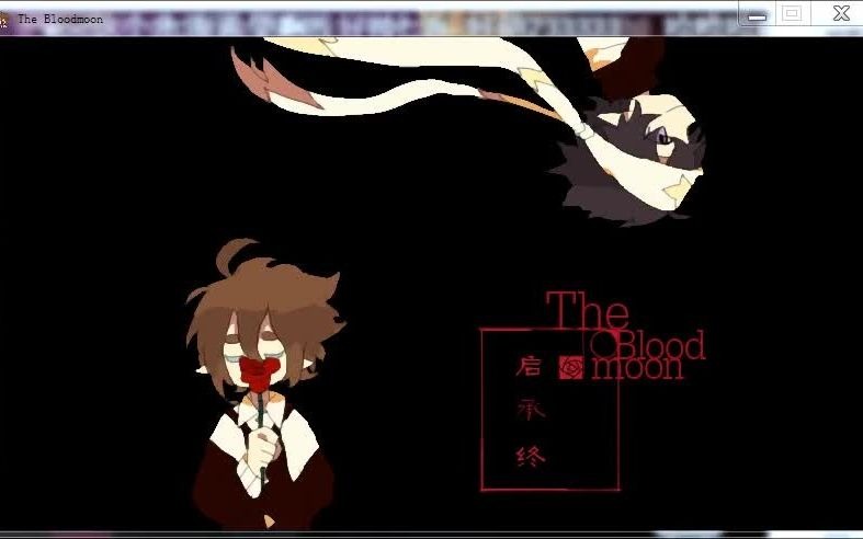 [图]The Bloodmoon（一）