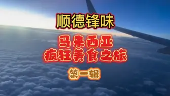 Télécharger la video: 顺德锋味，马来西亚疯狂美食之旅，第一辑。#收获美好#冲上云霄#美食推荐官@耕本英俊