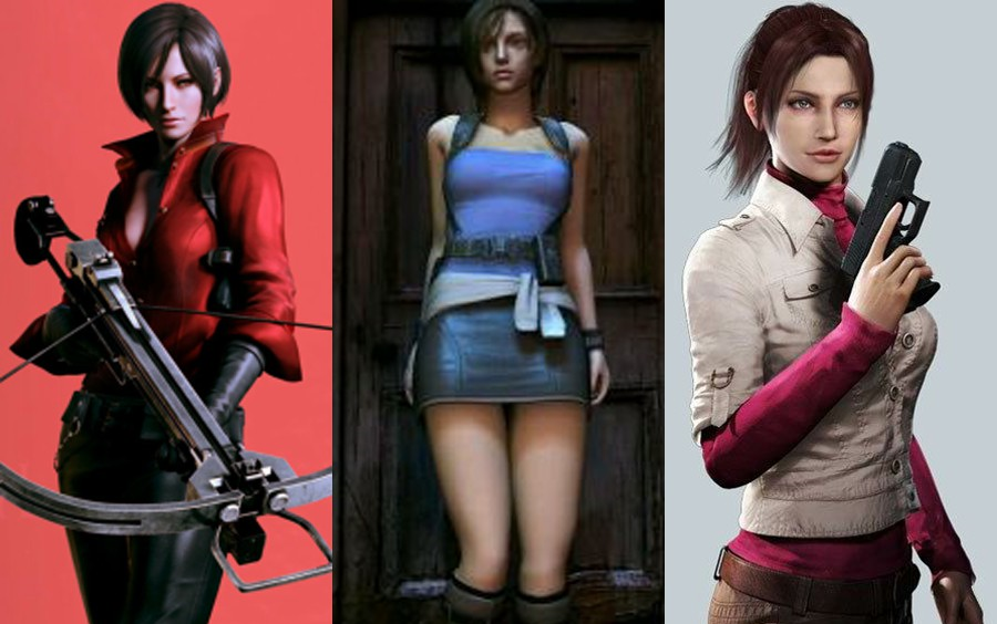 [图]生化危机全系列 官方宣传PV合集（Resident Evil）艾达王 吉尔 克莱尔 卡普空 PS4（恶灵古堡 生化危机0，1，2，4，5，6，7，启示录1，2）