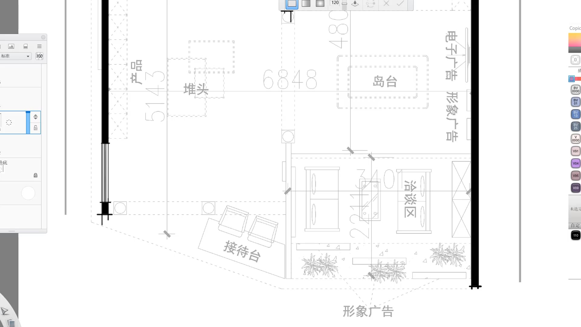 NO.22【室内设计】展厅平面规划的前期分析与思路哔哩哔哩bilibili