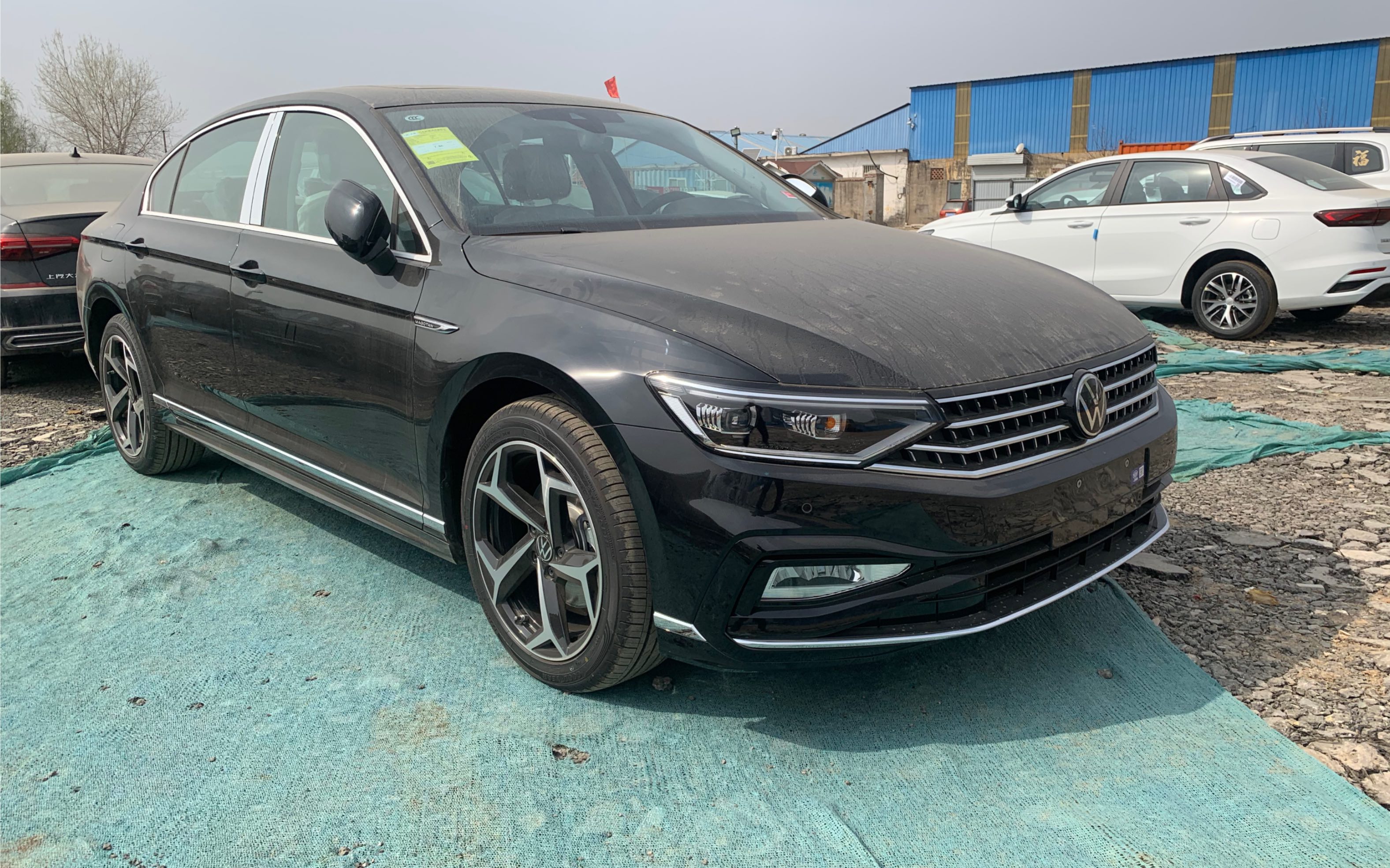 迈腾要掀桌子 刚下线得330豪华版20多万落地 这款车怎样